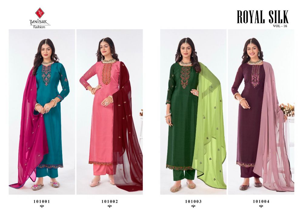 Tanishk ROYAL SILK vol 16