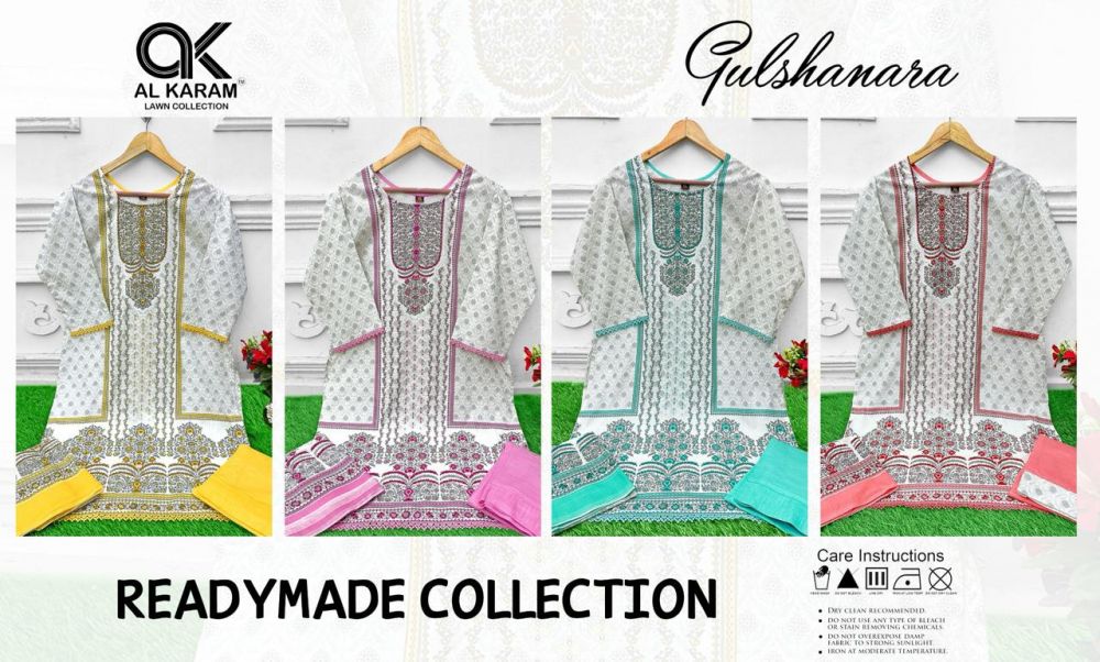 Al Karam GULSHANARA Readymade Pakistani Suits