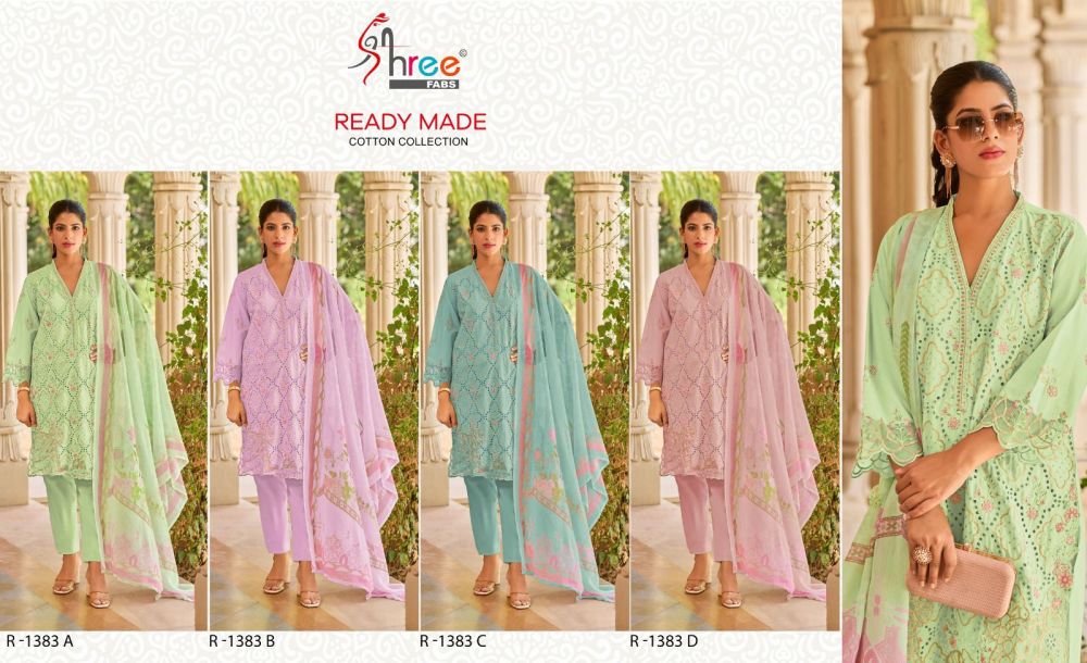 Shree fabs readymade 1383