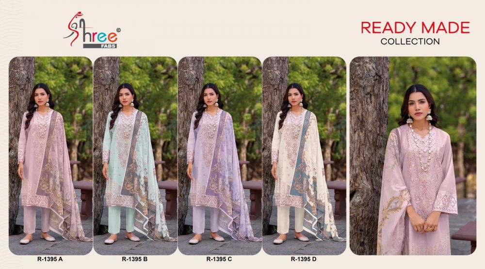 Shree fabs readymade 1395