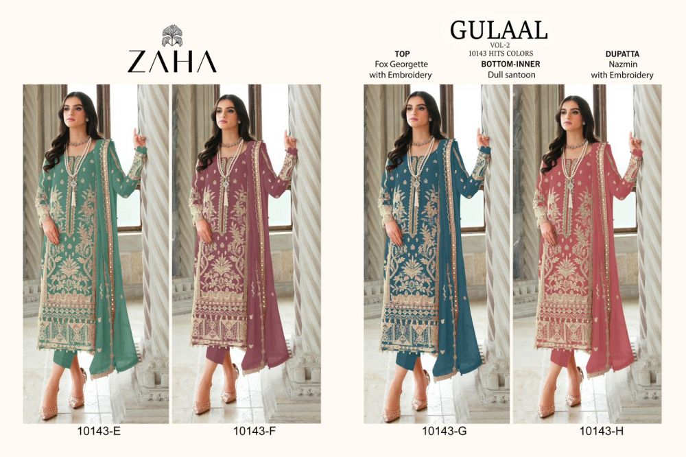 Zaha GULAAL vol 2 10143 EFGH with open images