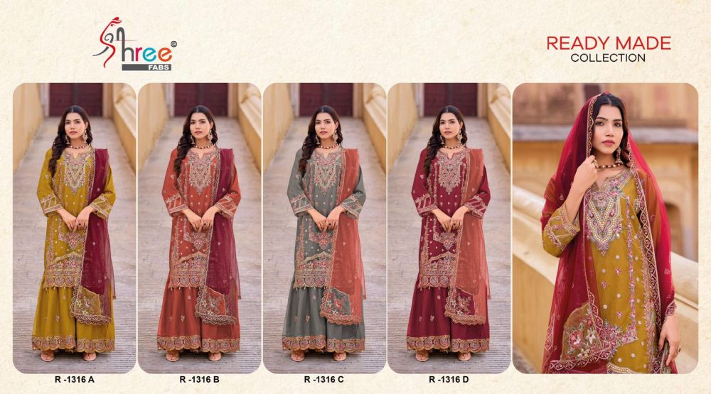 Shree Fabs Readymade 1316