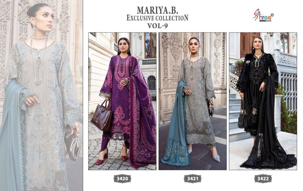 Shree Fabs - Maria B Exclusive Collection Remix Cotton Dupatta (Pakistani  Suits)