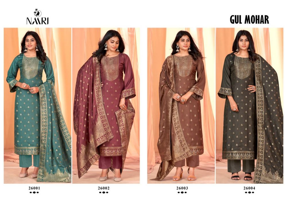 Panjabi Pure Pashmina Suits, Unstitched at Rs 795/piece in Surat | ID:  2848971610712