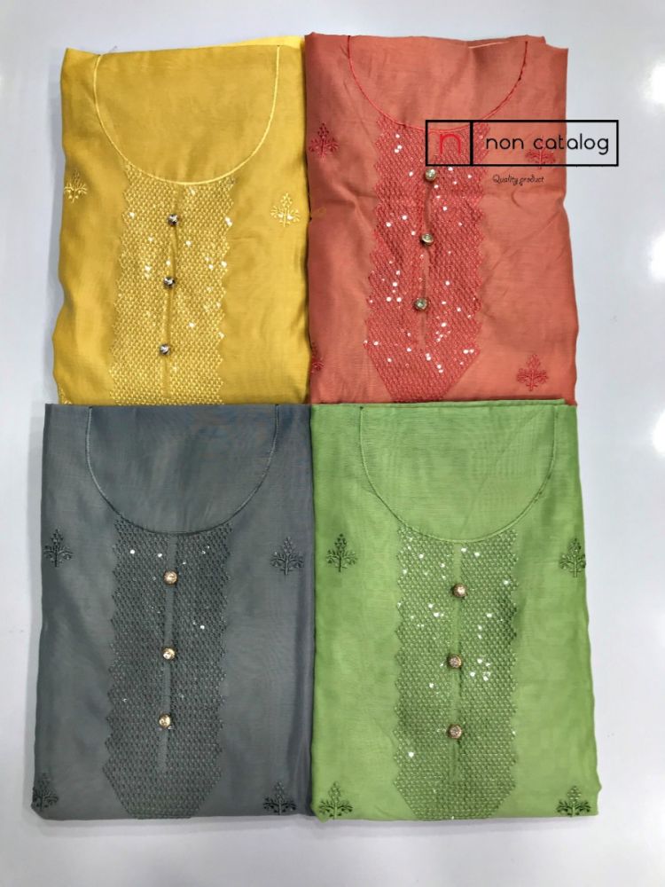 Dupatta and Top Work 129