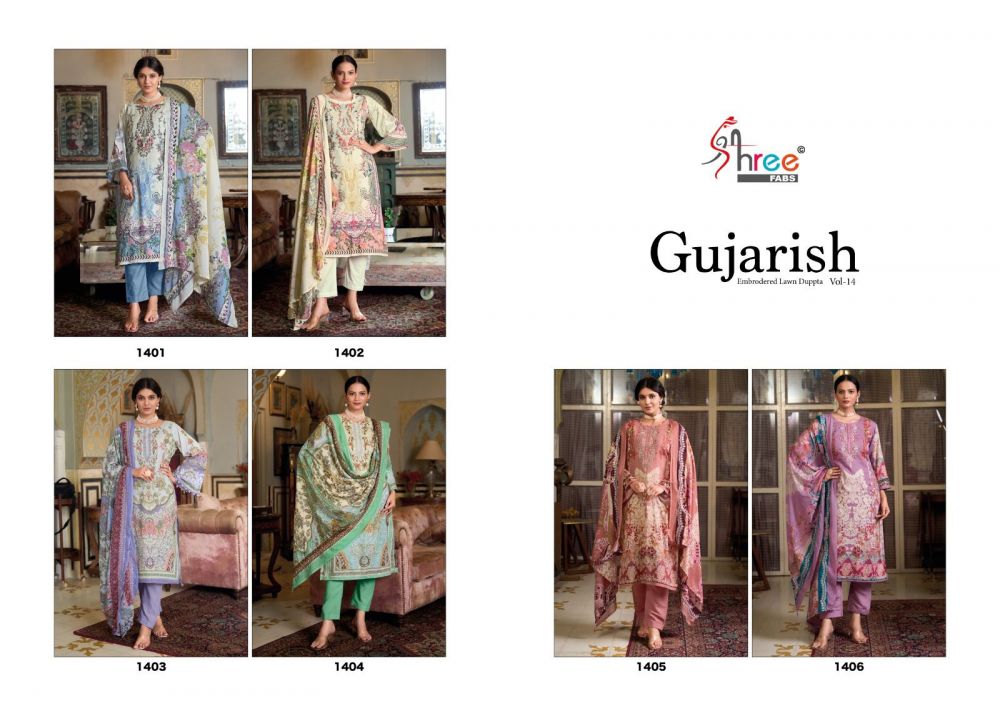 SHREE FABS GUJARISH vol 14 with open images