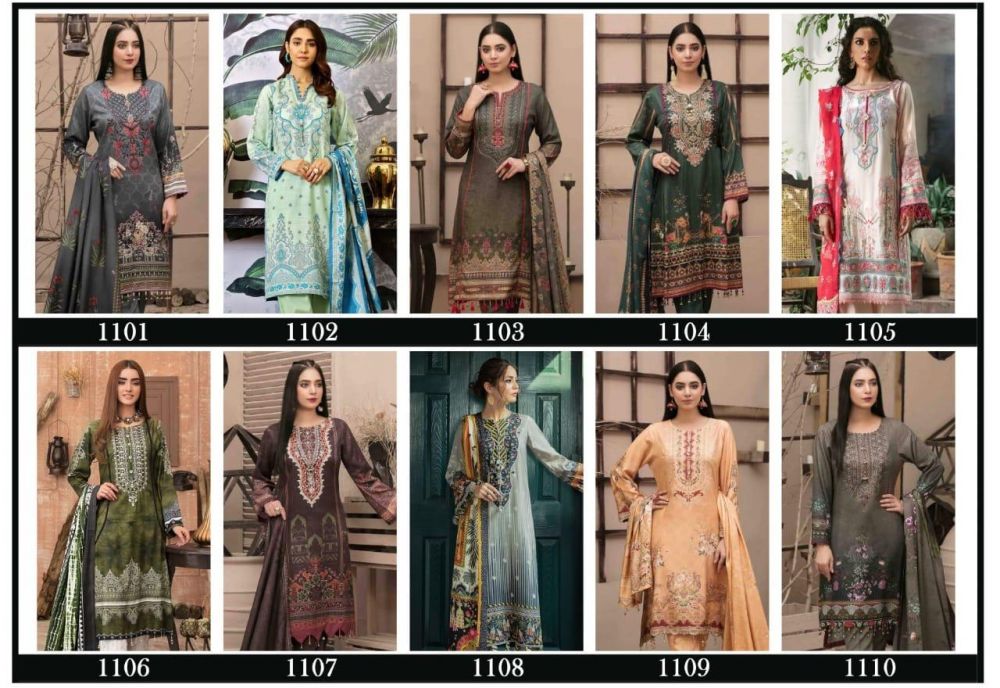 Tawakkal Mehroz Luxury Heavy Cotton Collection Vol 3 Salwar Suit Catalog 10  Pcs - Suratfabric.com