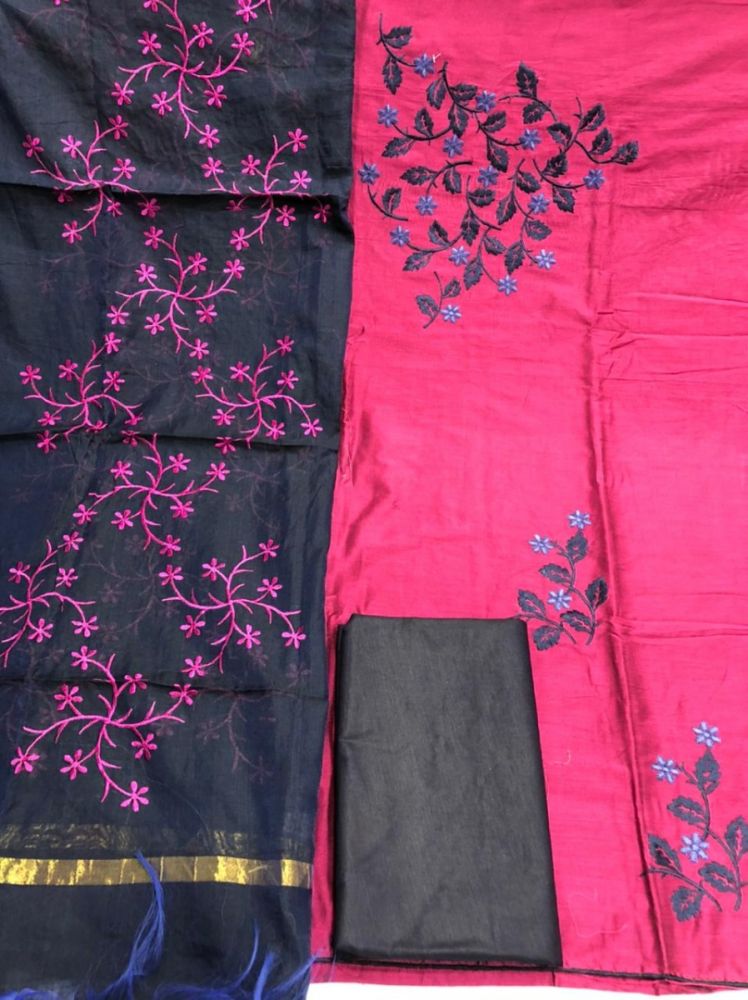Designer Handloom Cotton Dress Material