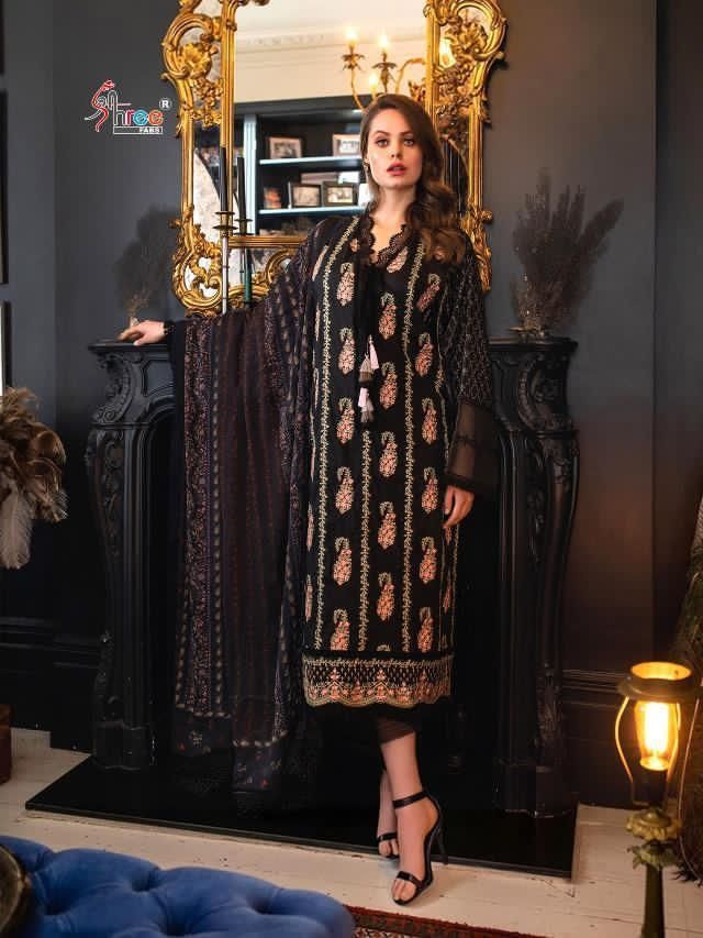 Shree Fabs Sobia Nazir Lawn Collection with Open Image