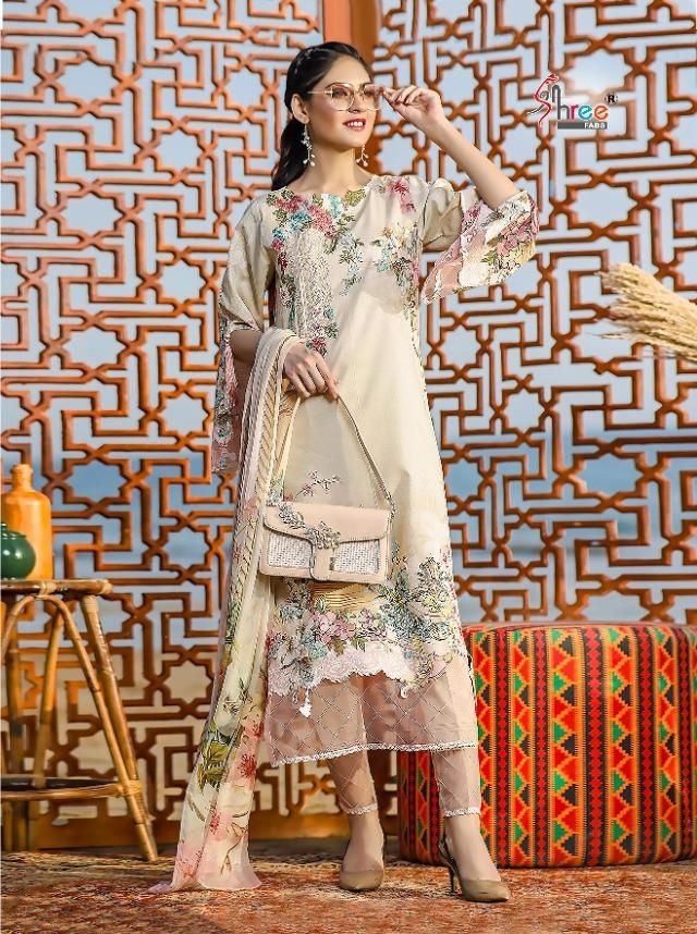 Ayesha Zara Premium Collection Vol 2 Chiffon Dupatta with Open Image