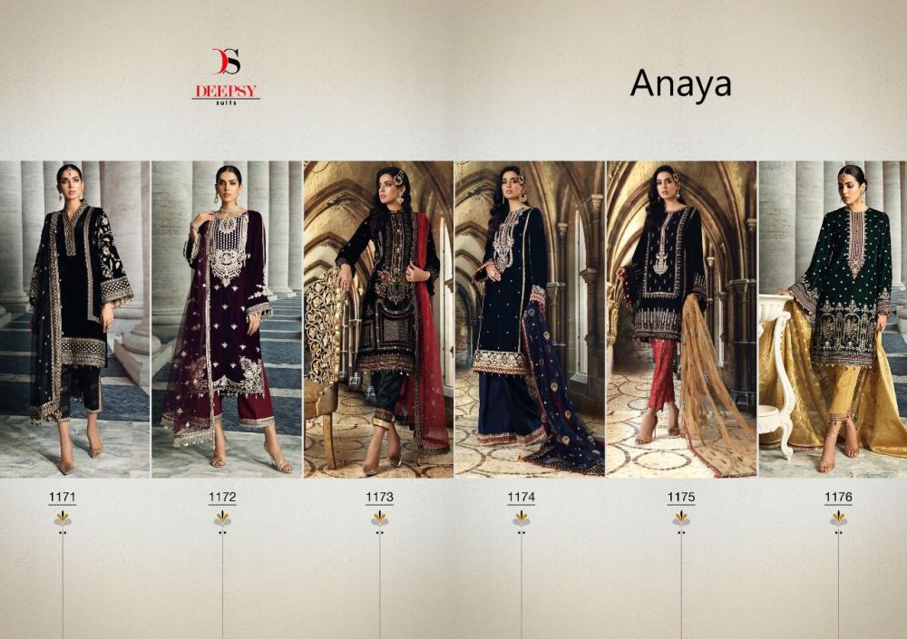 Deepsy Anaya Velvet Collection