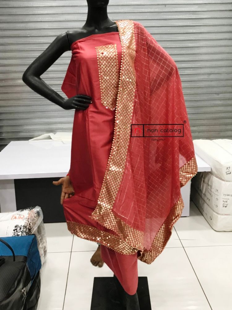 Dupatta and Top Work 122