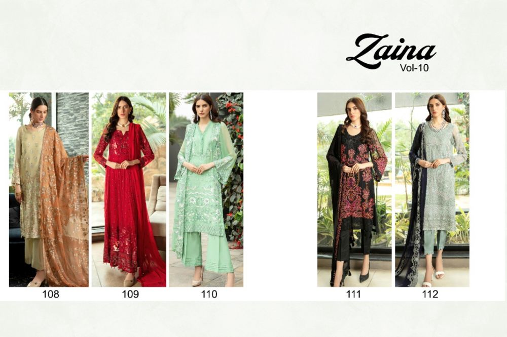 Zaina Vol 10 with Open Image