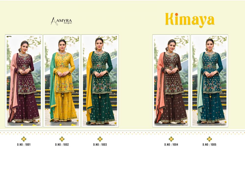 Amyra Kimaya Stitched