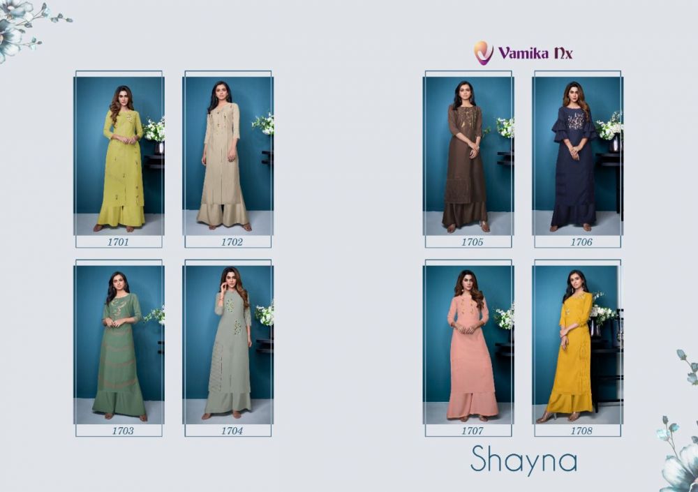 Vamika Shayna Stitched
