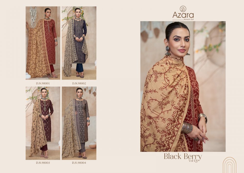 Azara BLACK BERRY vol 13