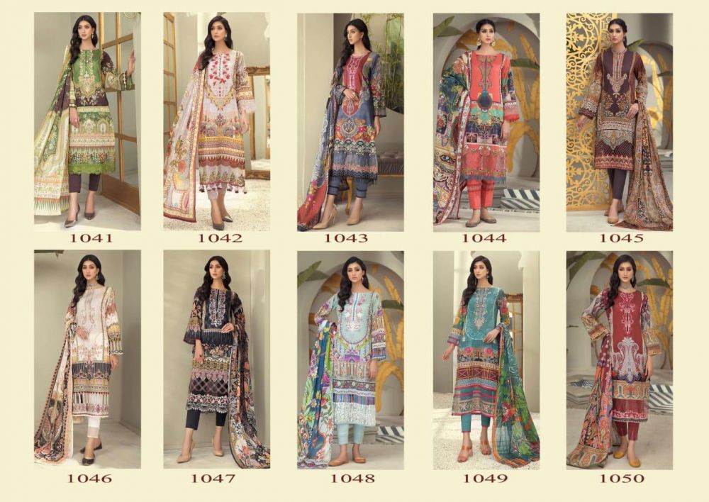 Agha Noor Vol 4 Luxury Lawn Collection 