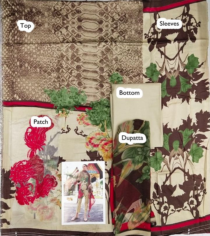 Deepsy Charizma Vol 2 Cotton Dupatta with Open Image