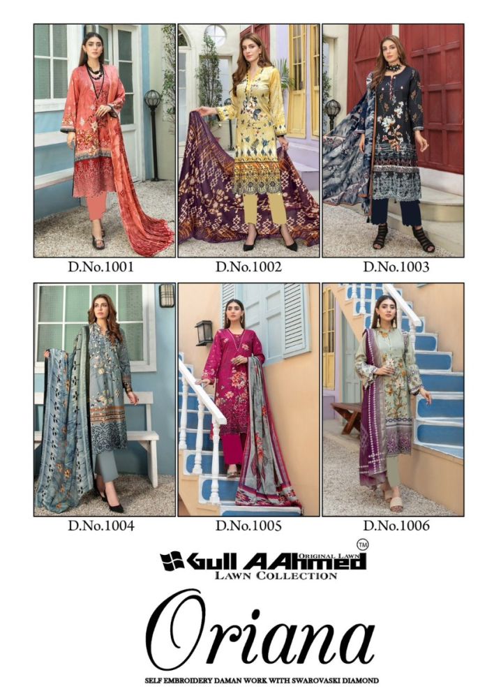 Gul Ahmed Oriana with Open Images