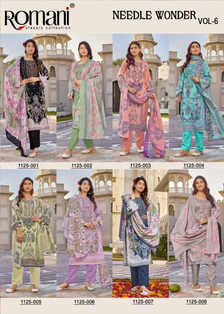 ROMANI NEEDLE WONDER 6