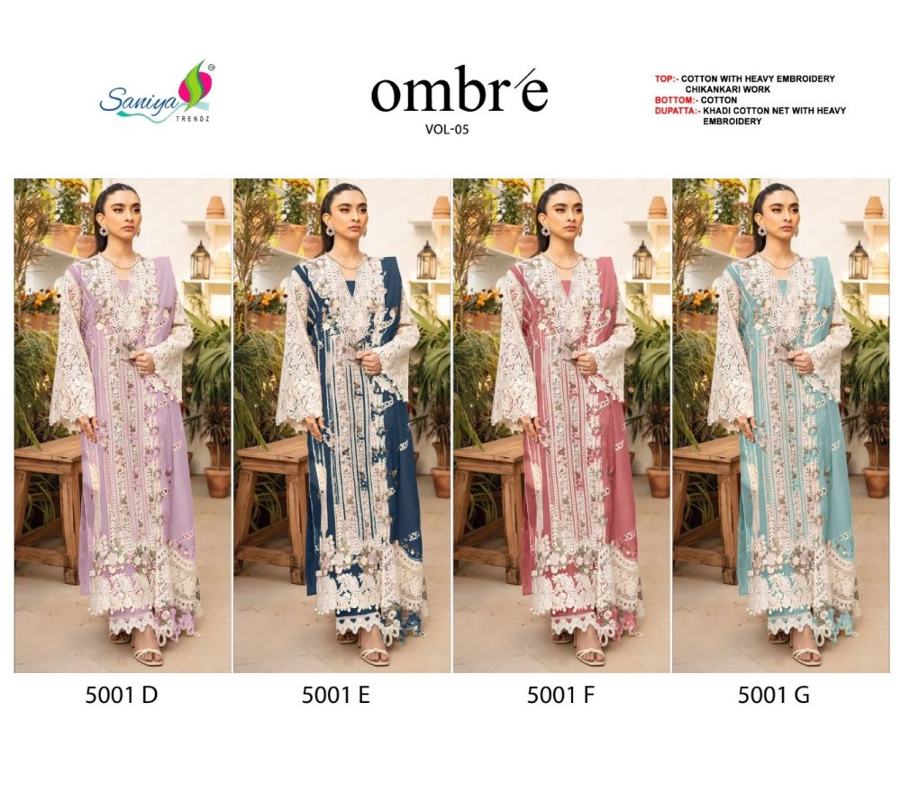 SANIYA TRENDZ OMBRE VOL 5