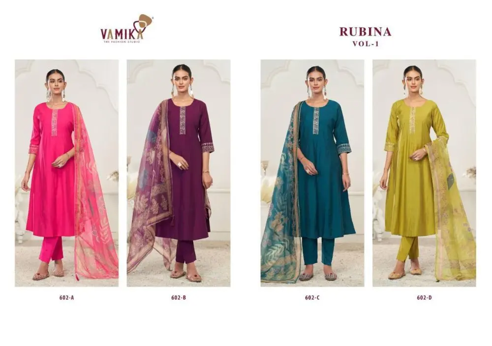 VAMIKA RUBINA VOL 1 READYMADE