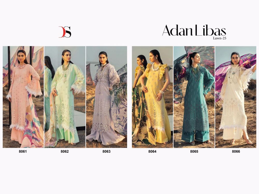 DEEPSY SUITS Adan Libas Lawn 25