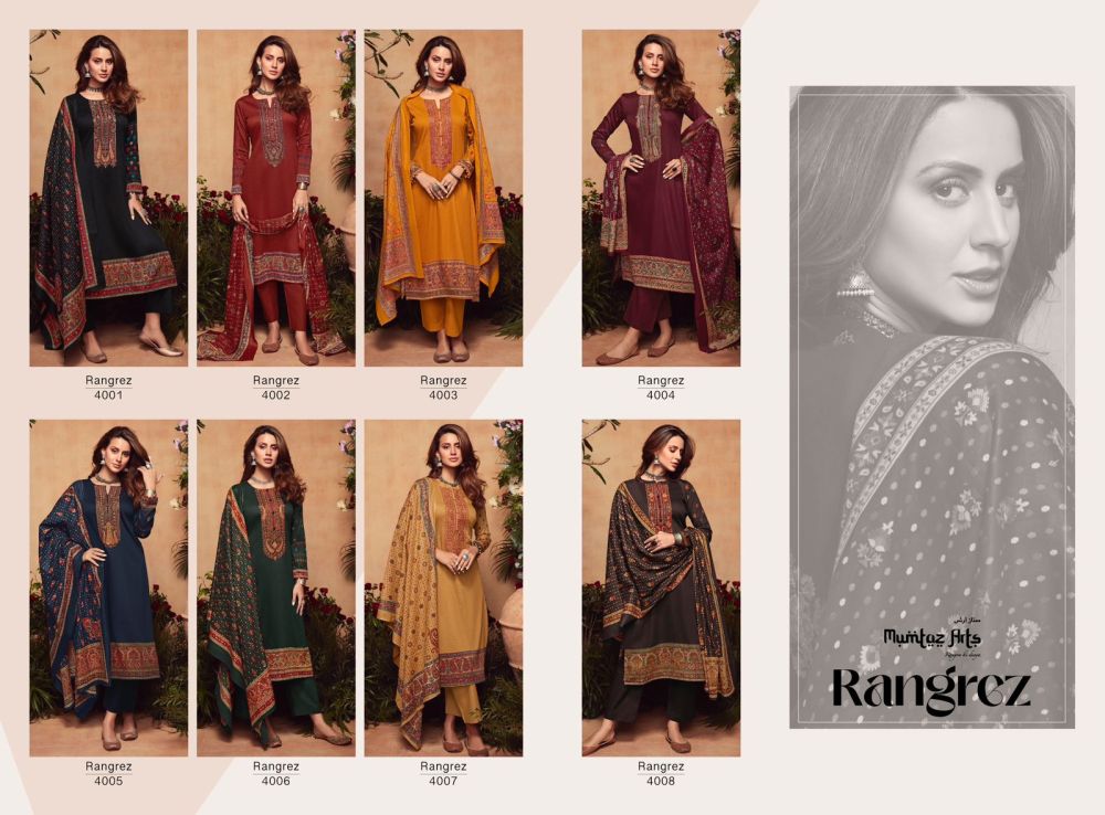 MUMTAZ ARTS RANGREZ
