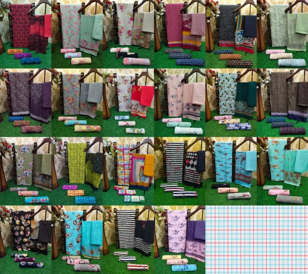 American Crepe All Designs