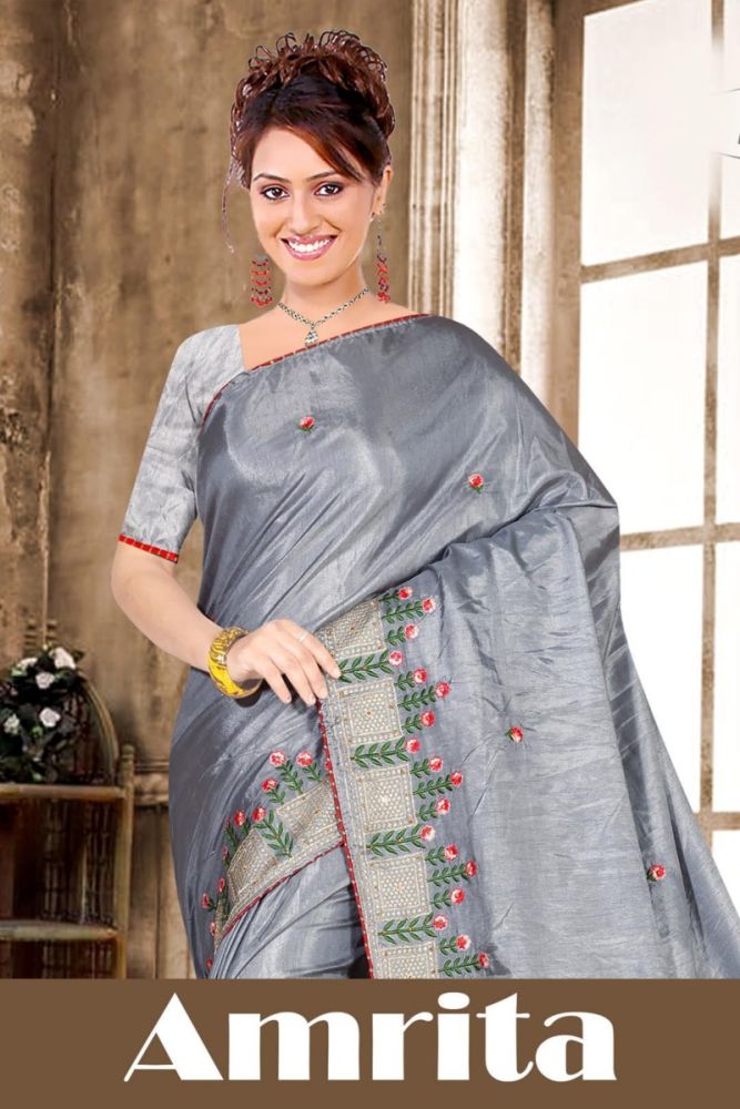 Amrita Dola Silk Sarees