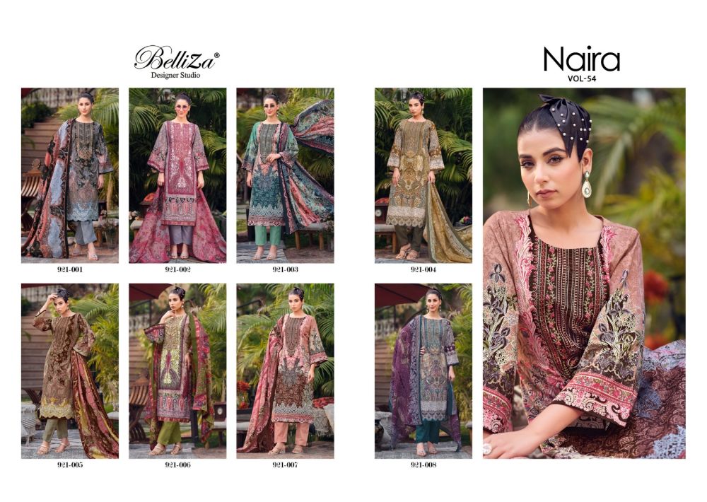BELLIZA Naira vol 54