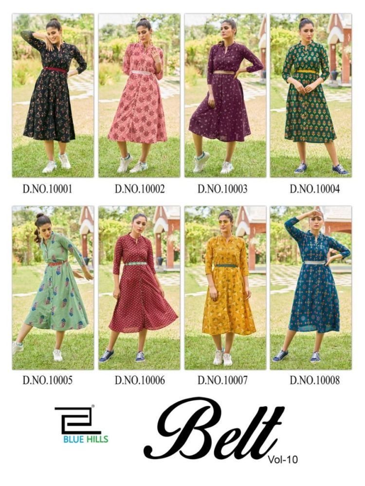 Blue Hills Belt Vol 10 Stitched