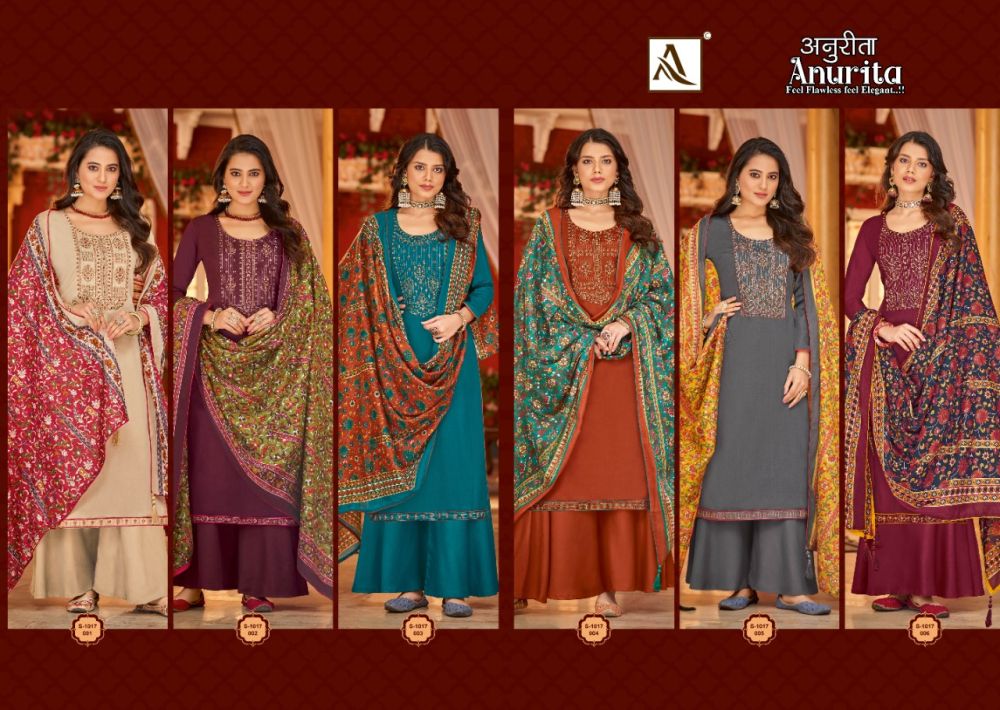 Alok Suit ANURITA