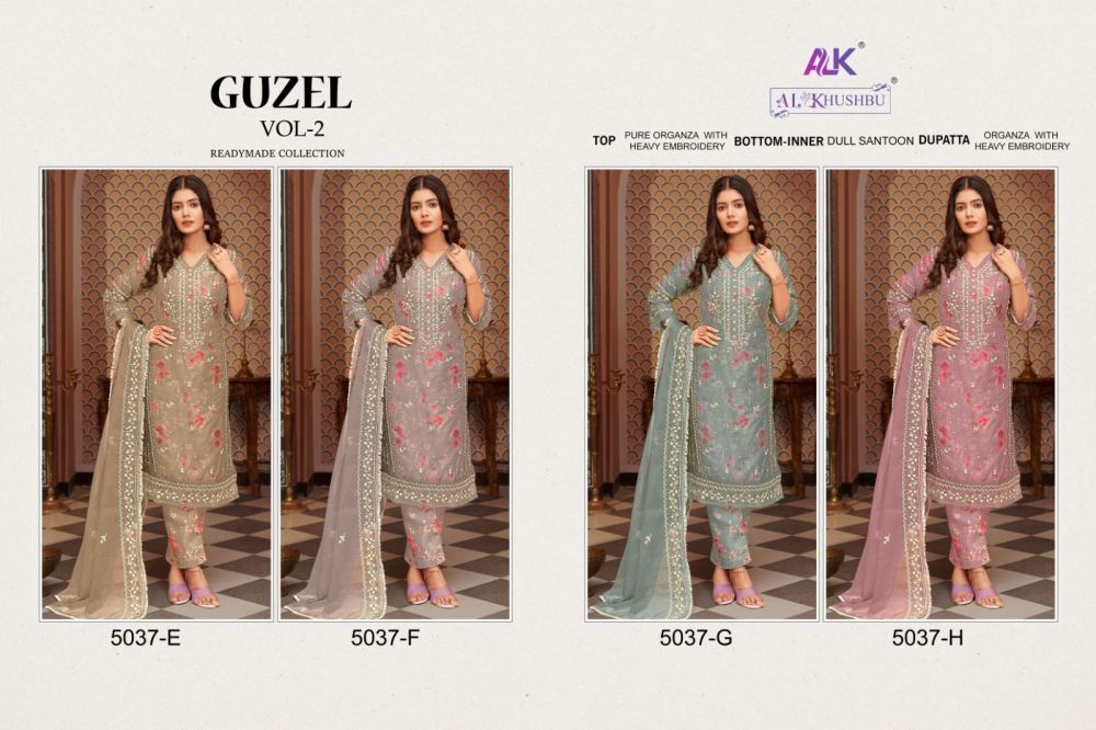 AL KHUSHBU Guzel vol 2 Dno 5037 EFGH Readymade