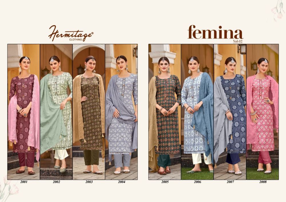 Hermitage Femina  Vol 2 with Open Image