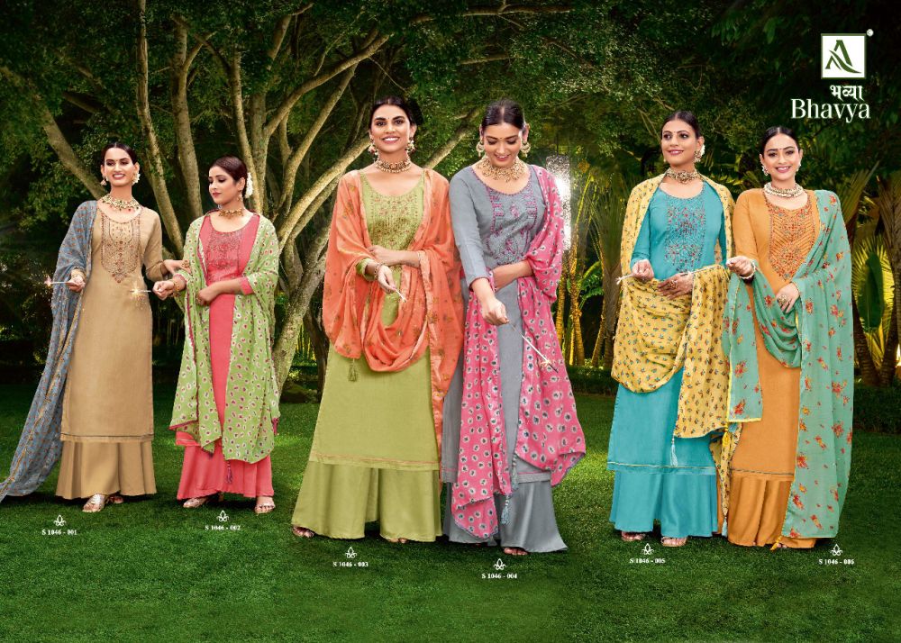 Alok Suit BHAVYA