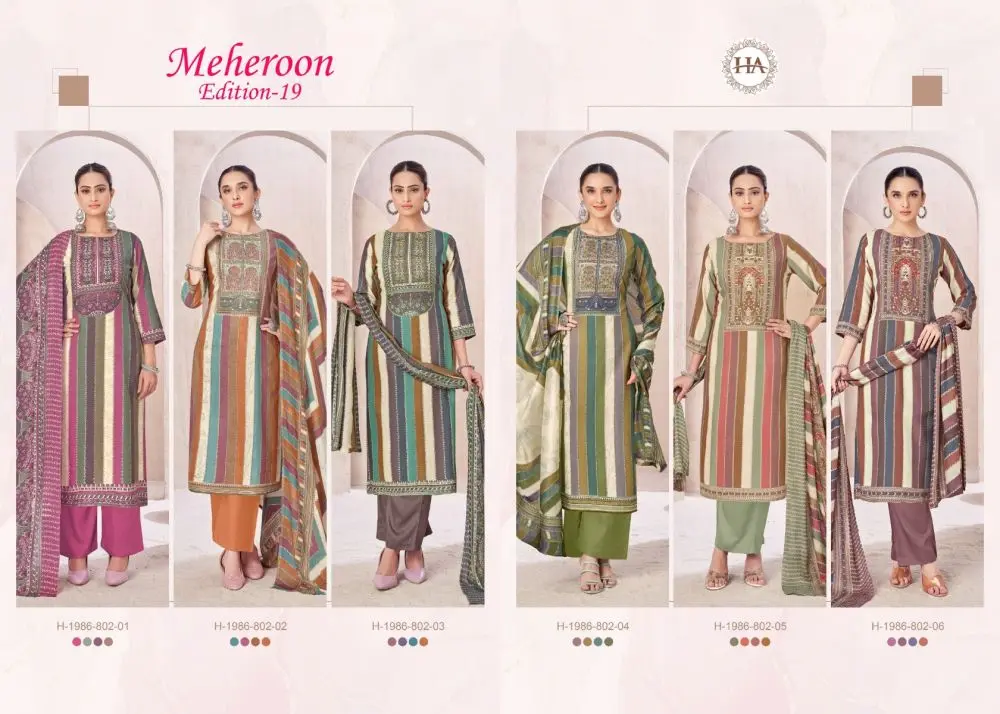 ALOK SUITS HARSHIT MEHEROON 19