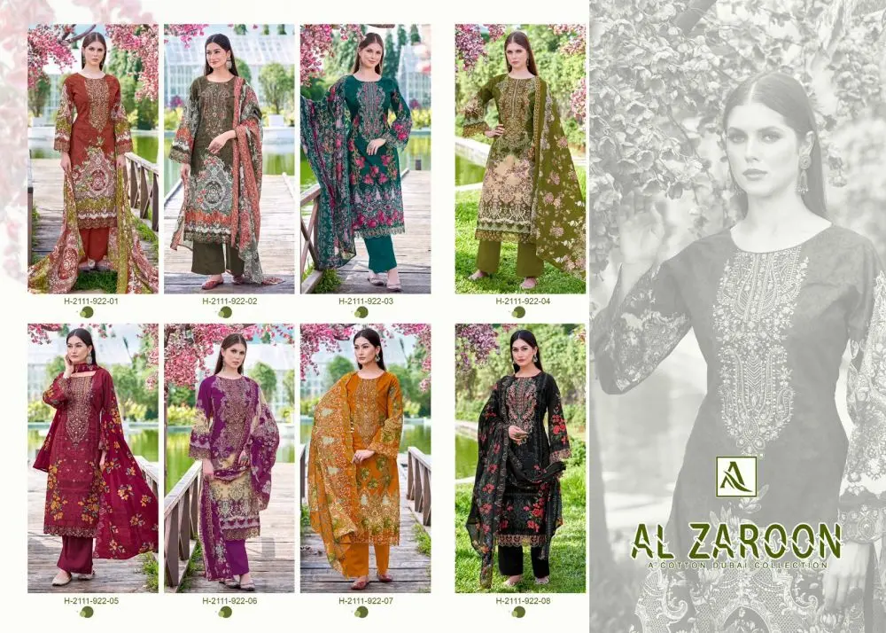 ALOK SUITS AL ZAROON