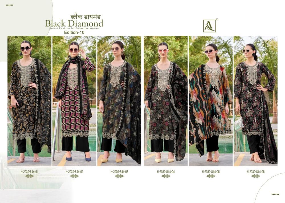 ALOK SUITS BLACK DIAMOND 10
