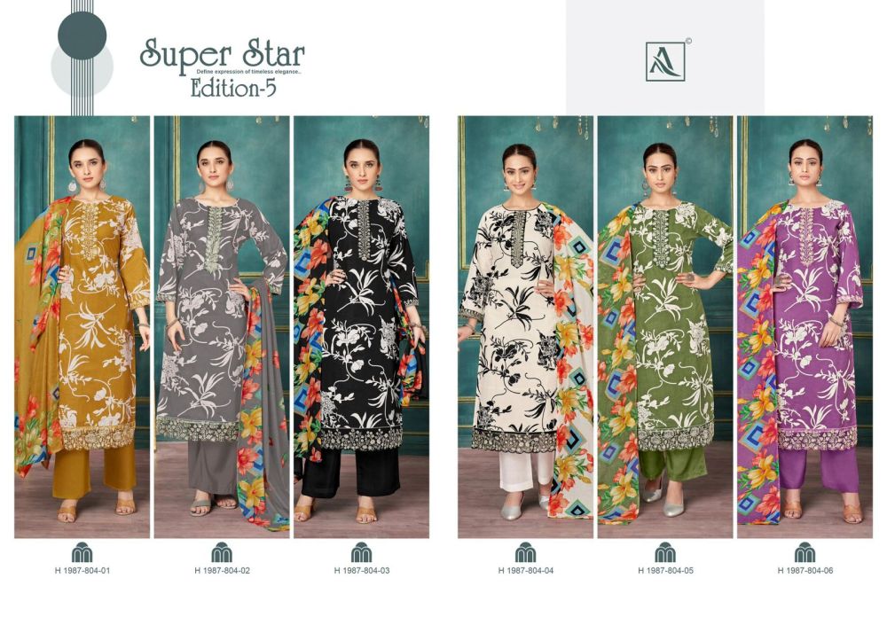 ALOK SUITS SUPER STAR 5
