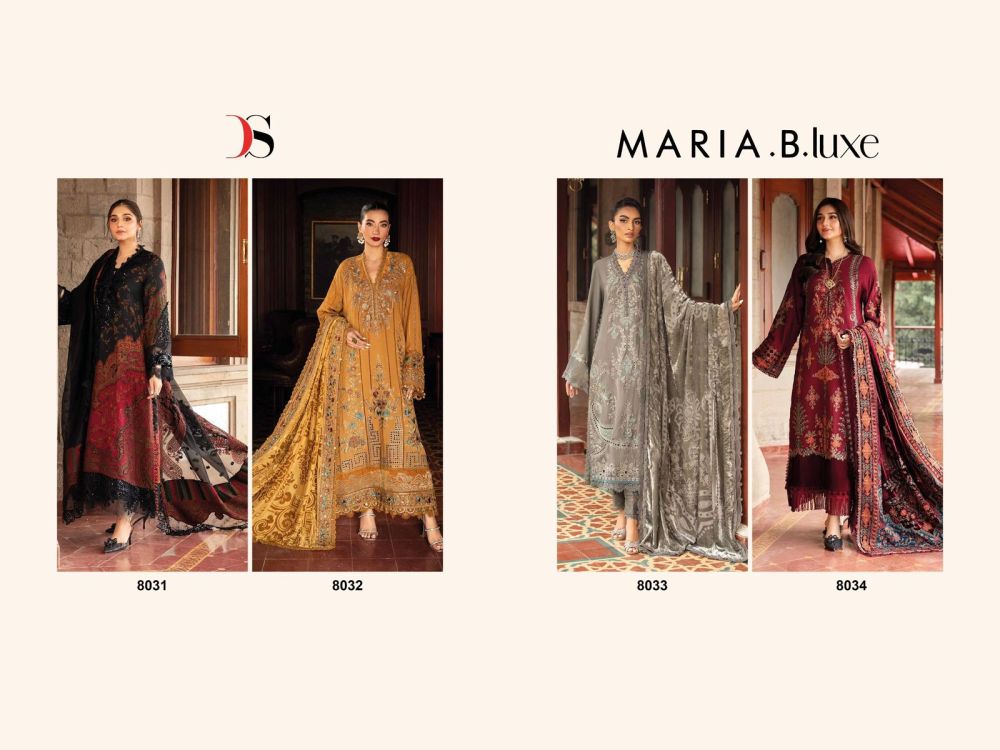 DEEPSY SUITS MARIA B LUXE with open images