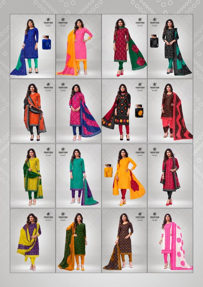 Deeptex Chunari Bandhini Vol 30