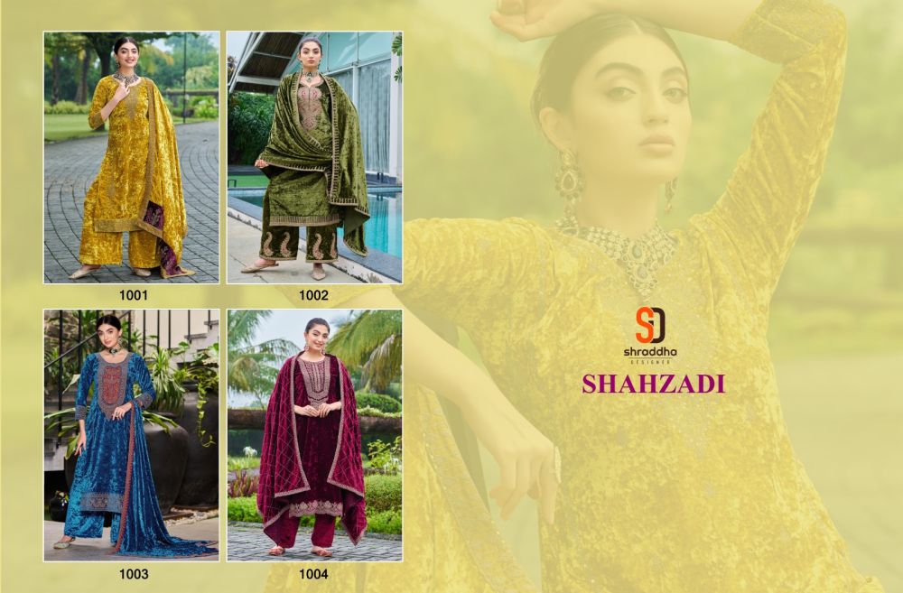 SD Shahzadi Velvet
