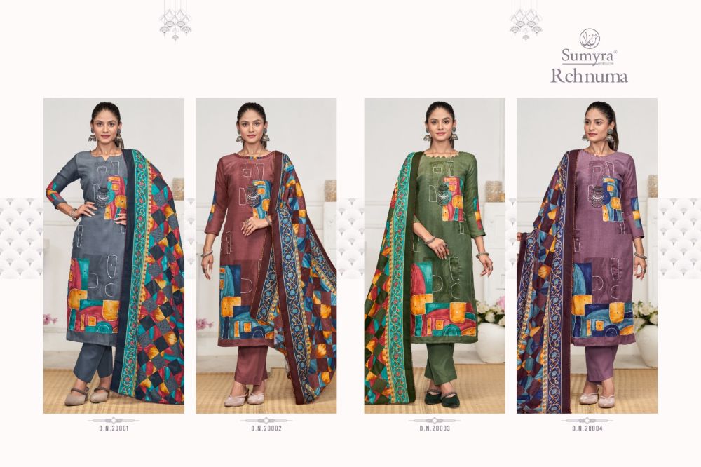 Sumyra REHNUMA pashmina