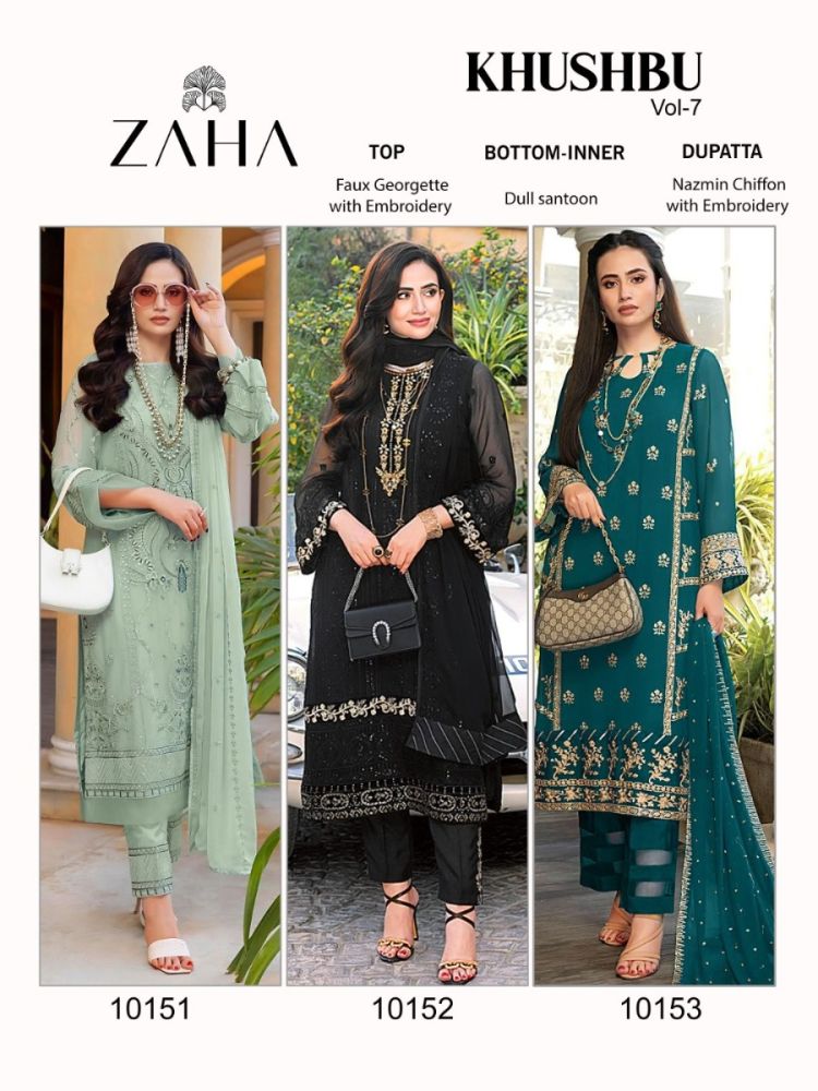ZAHA KHUSHBU vol 7