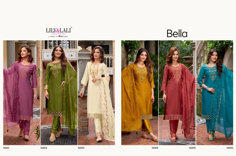 LILY & LALI BELLA readymade