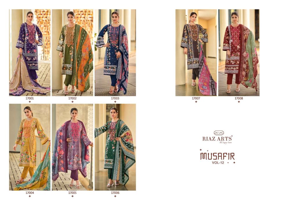 RIAZ ARTS Musafir vol 12