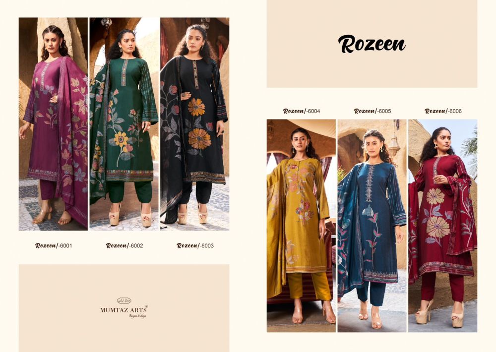 MUMTAZ ARTS ROZEEN