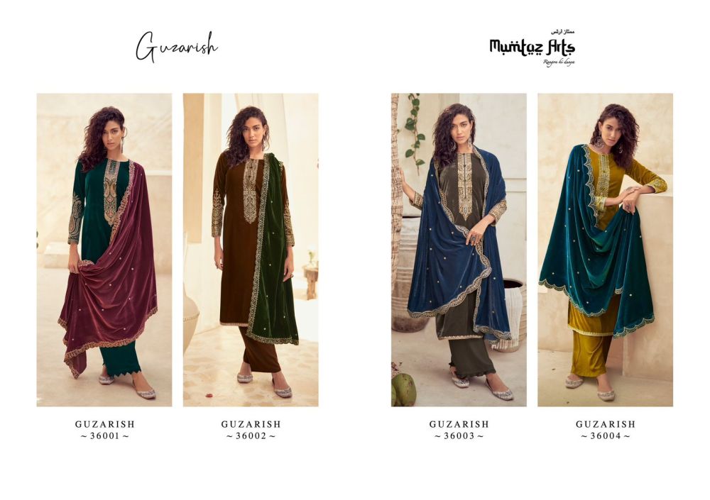 MUMTAZ ARTS GUZARISH Velvet
