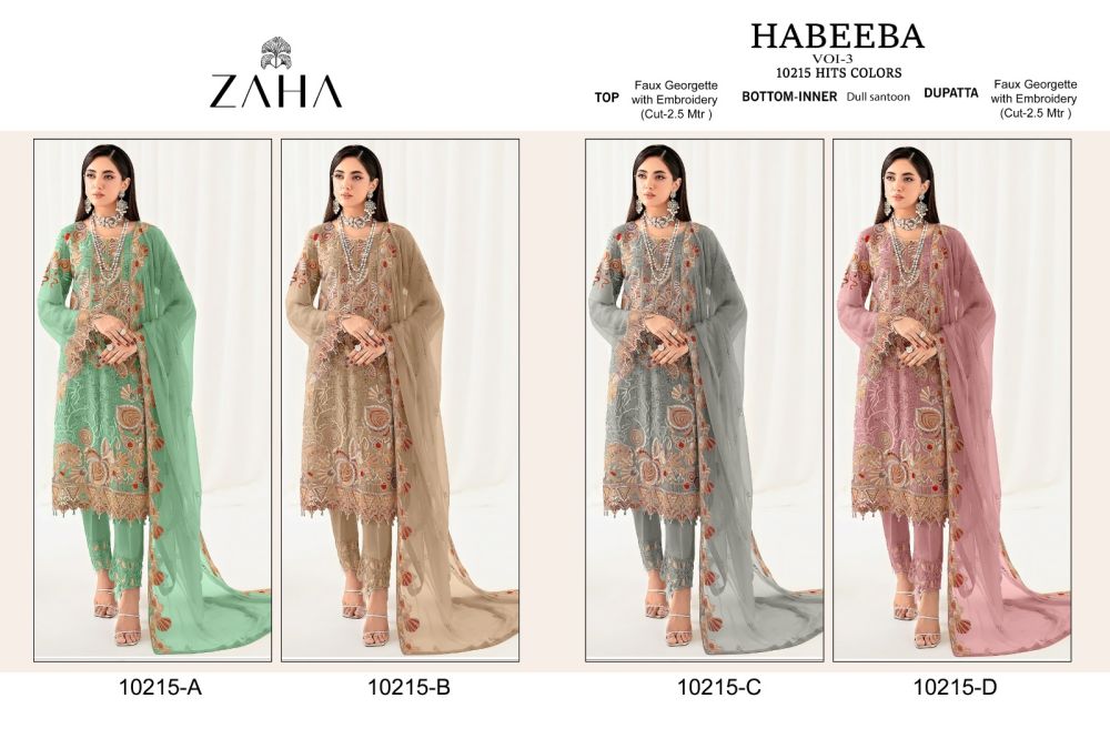 ZAHA HABEEBA vol 3 10215 ABCD with open images
